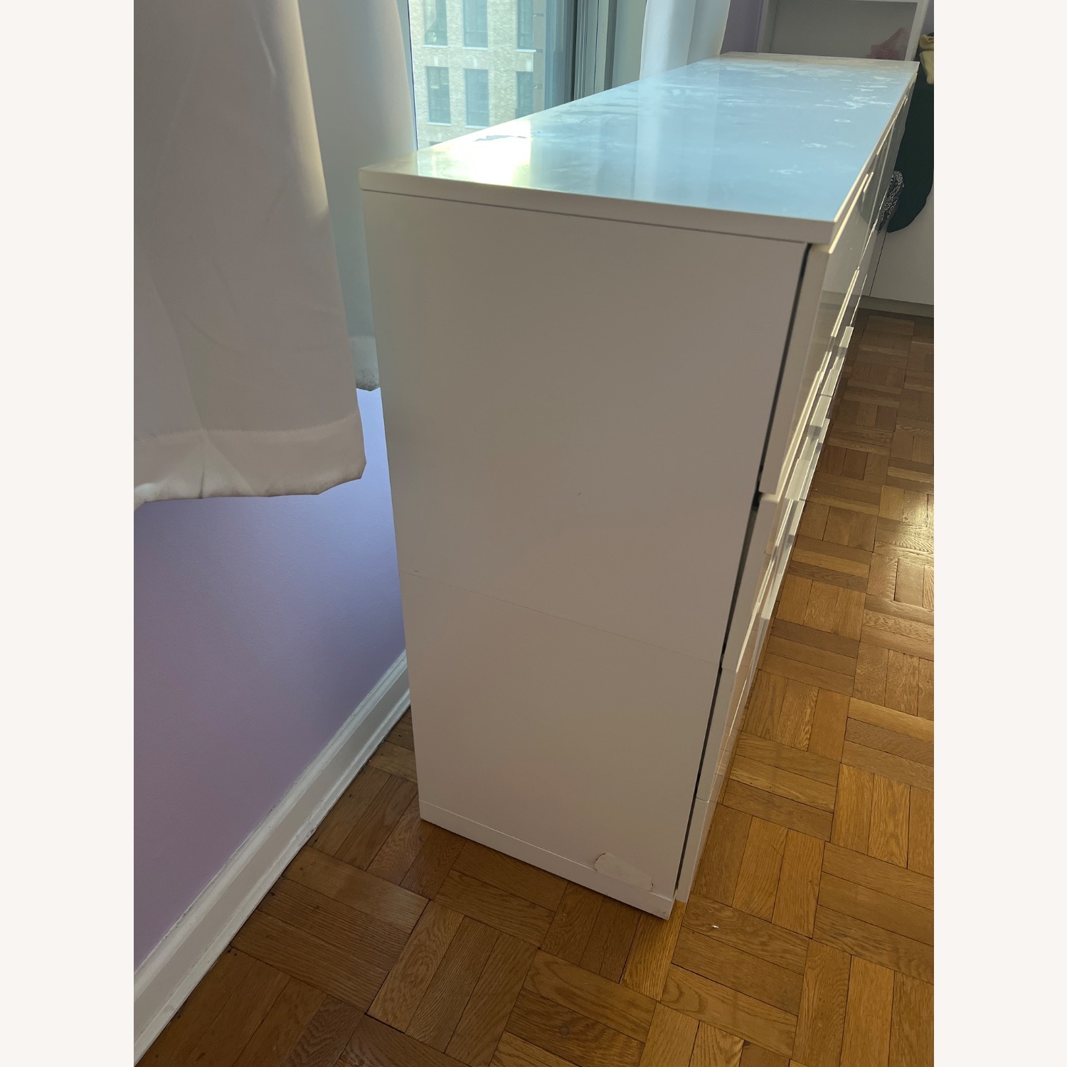 IKEA NORDLI White Dresser - image-2