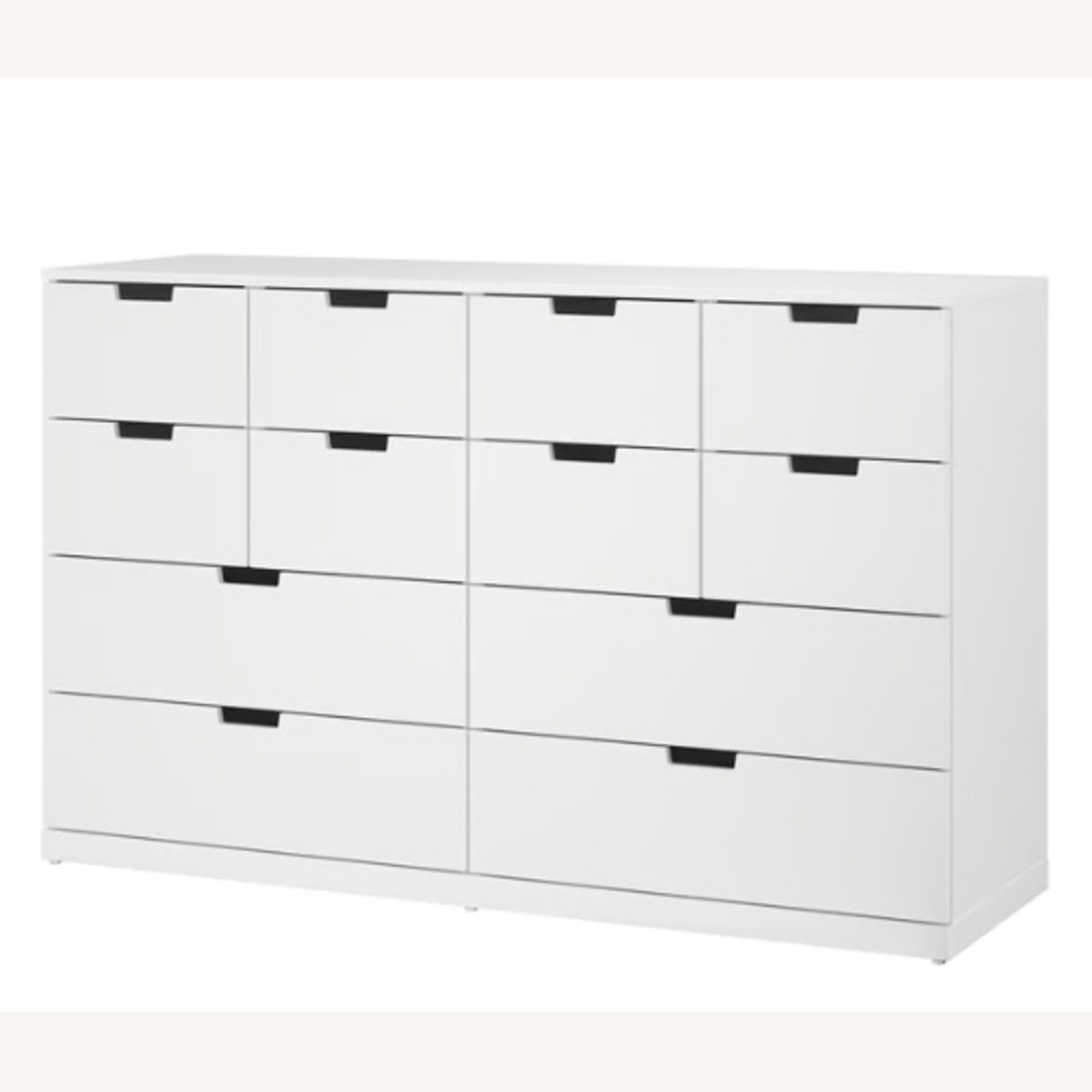 IKEA NORDLI White Dresser - image-6