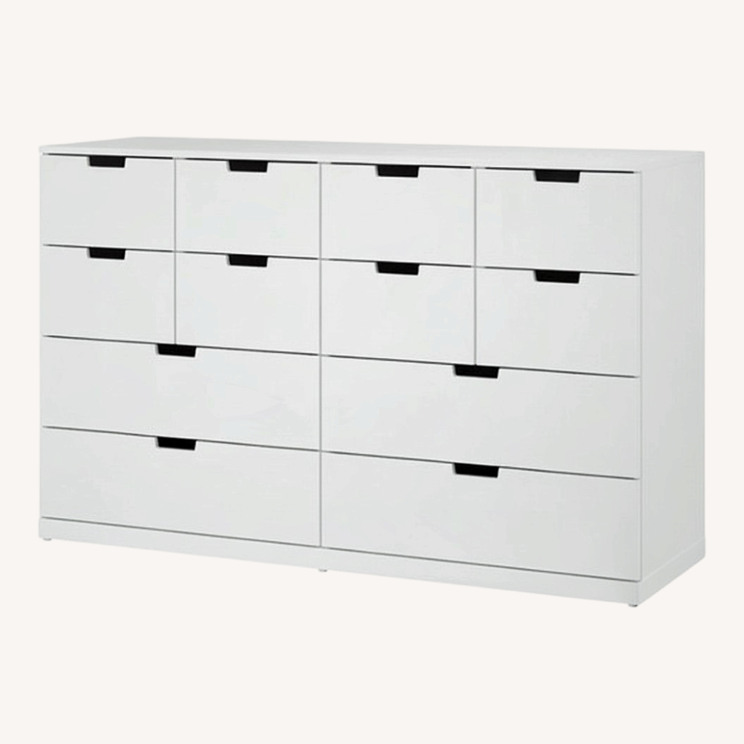 IKEA NORDLI White Dresser - image-0