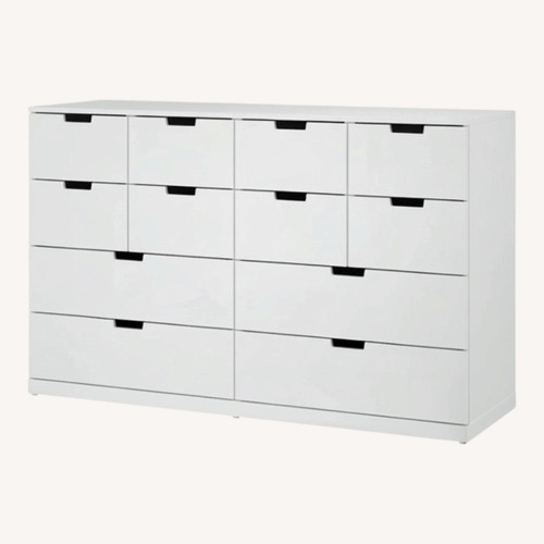 Used IKEA NORDLI White Dresser for sale on AptDeco