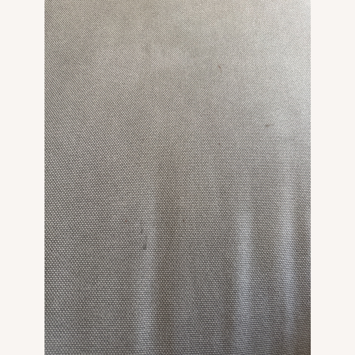 West Elm Haven Light Gray Fabric 2 Piece Sectional - image-4