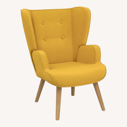 Used Golden Yellow Arm Chair for sale on AptDeco