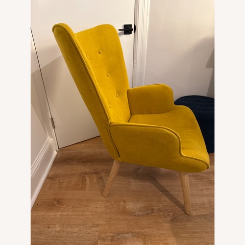 Used Golden Yellow Arm Chair for sale on AptDeco