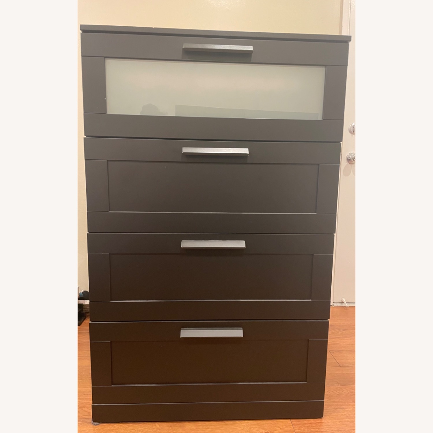 IKEA BRIMNES 4-Drawer Dresser - image-1