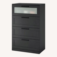 IKEA BRIMNES 4-Drawer Dresser