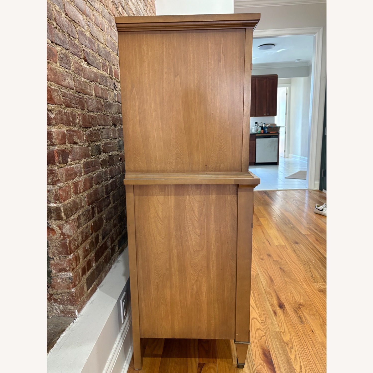 Mid Century Wood Dresser - image-3
