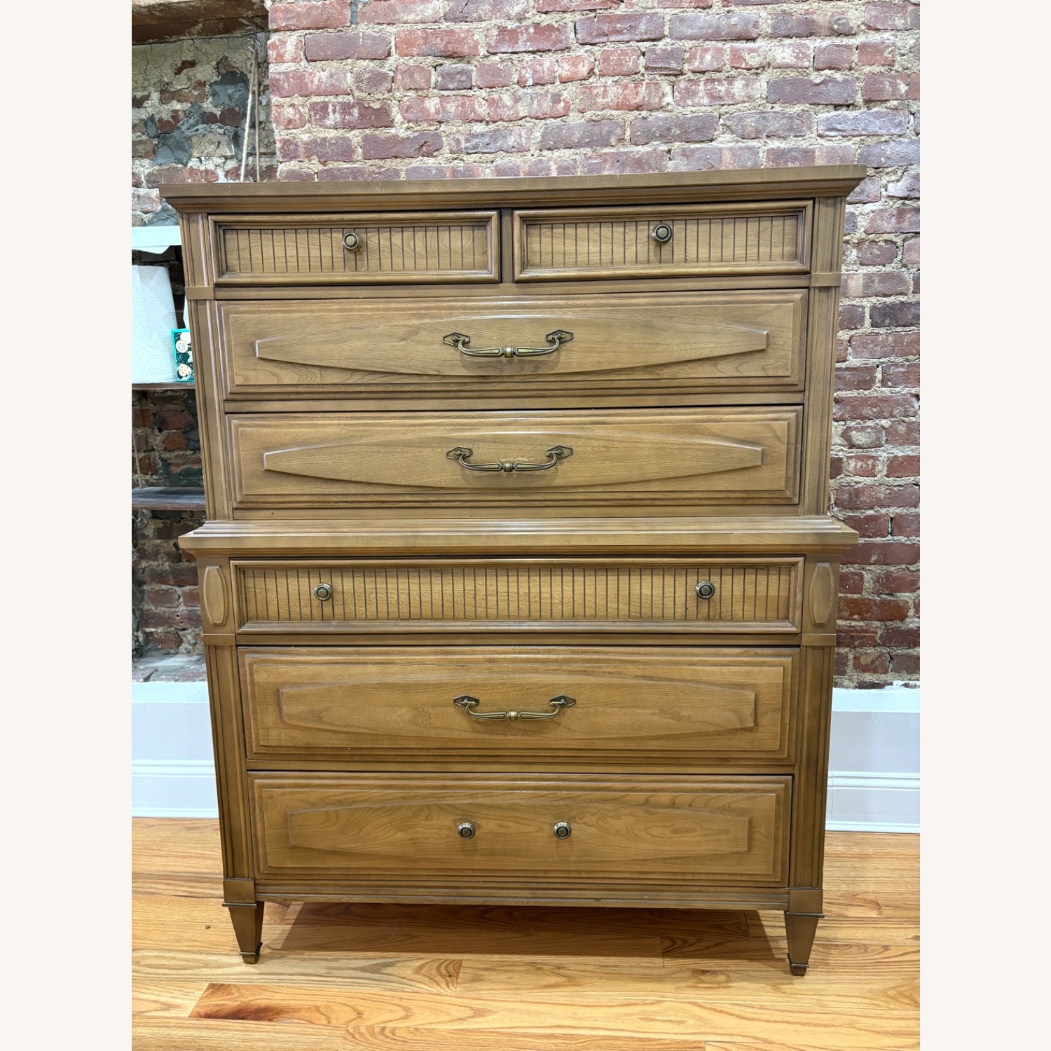 Mid Century Wood Dresser - image-1