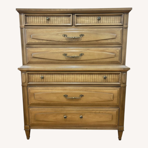 Used Mid Century Wood Dresser for sale on AptDeco
