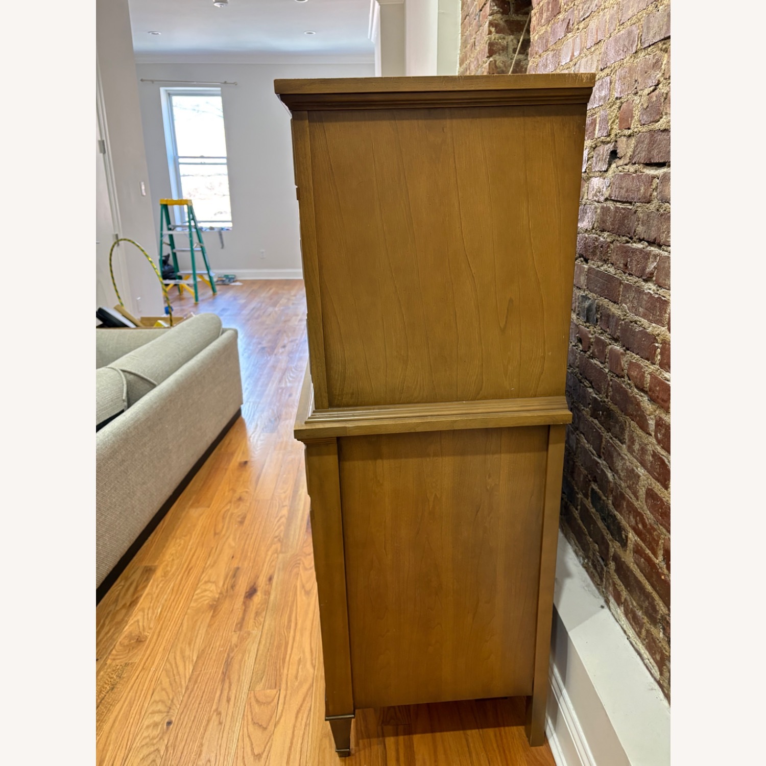 Mid Century Wood Dresser - image-2