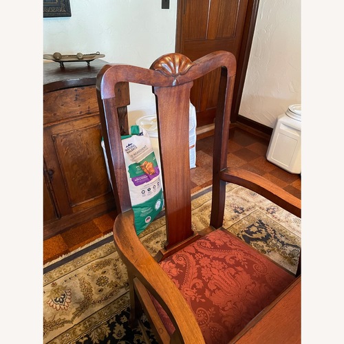 Used Vintage/Antique Dark Brown Dining Chairs for sale on AptDeco
