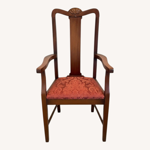 Used Vintage/Antique Dark Brown Dining Chairs for sale on AptDeco