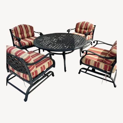 Used Lancaster Table & Seating Patio Furniture for sale on AptDeco