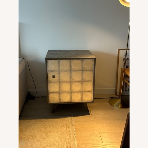 Used Light Gray Media Storage for sale on AptDeco
