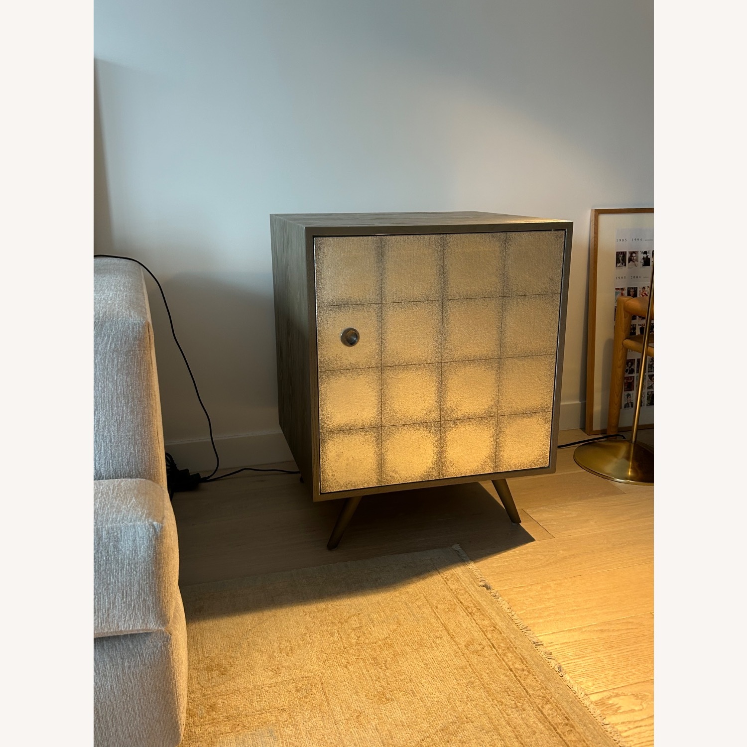 Light Gray Media Storage - image-2