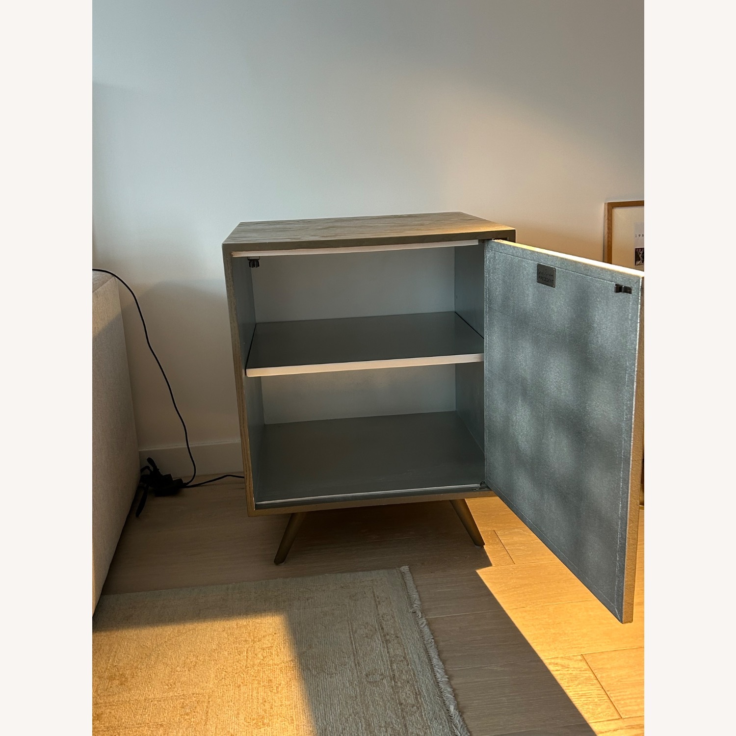 Light Gray Media Storage - image-8