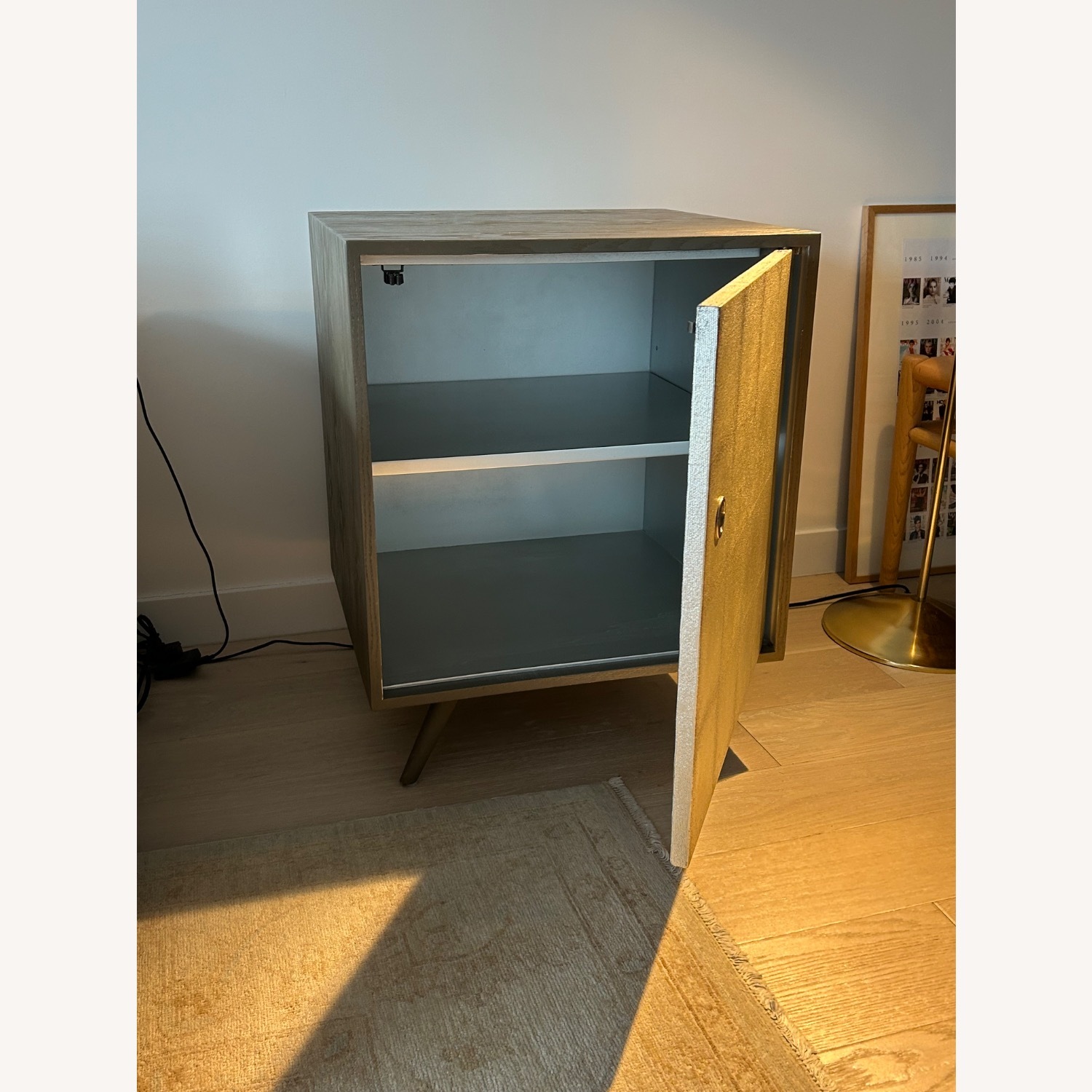 Light Gray Media Storage - image-9