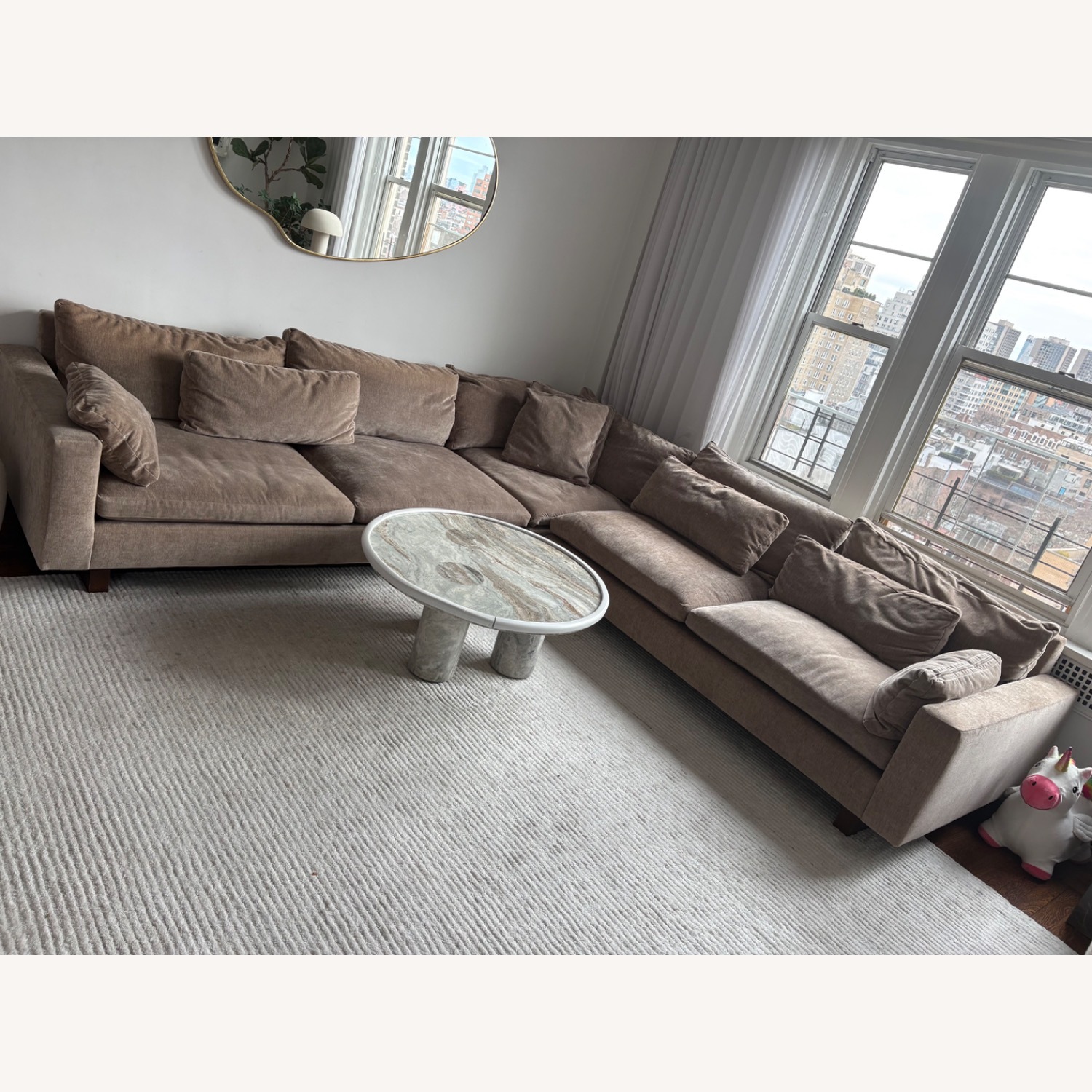 West Elm Harmony Sectional - image-1