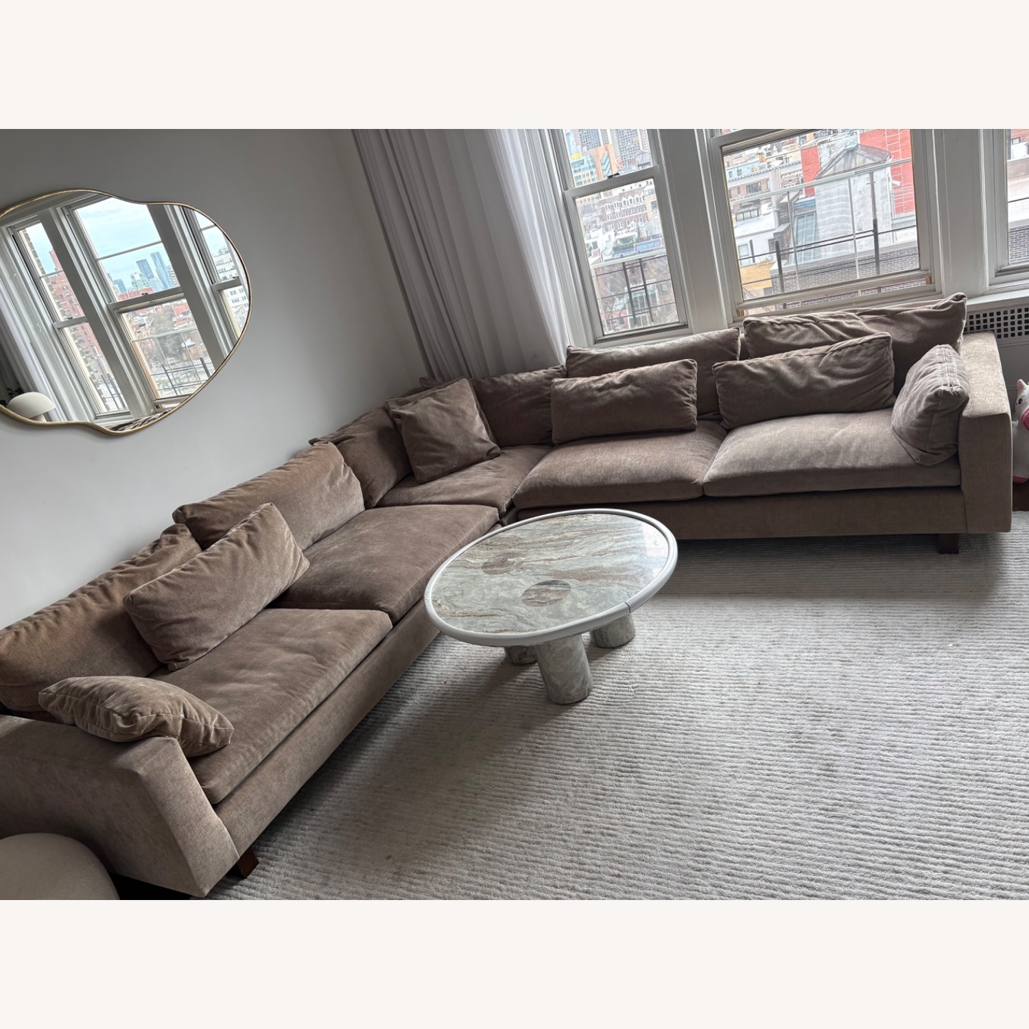 West Elm Harmony Sectional - image-2