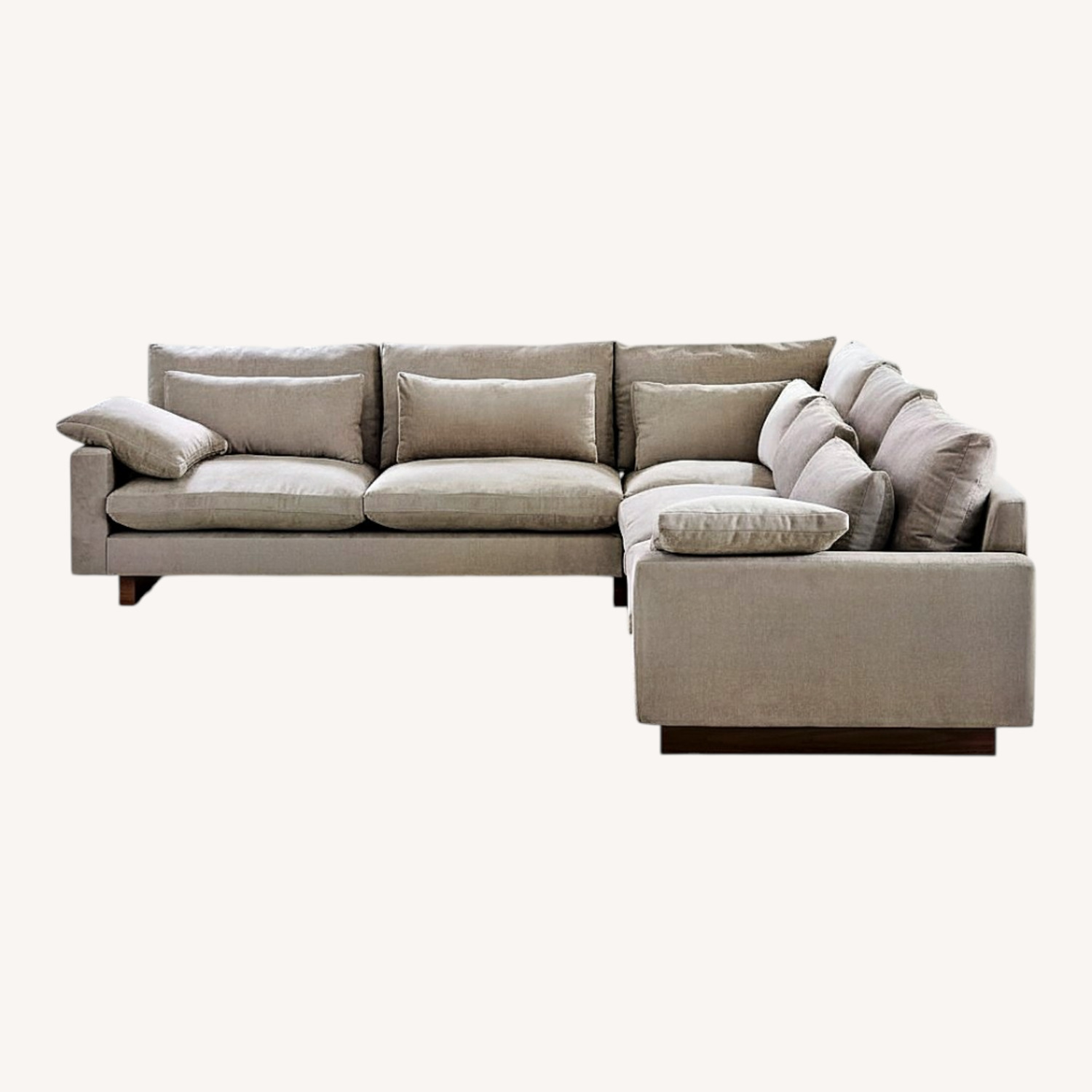 West Elm Harmony Sectional - image-0