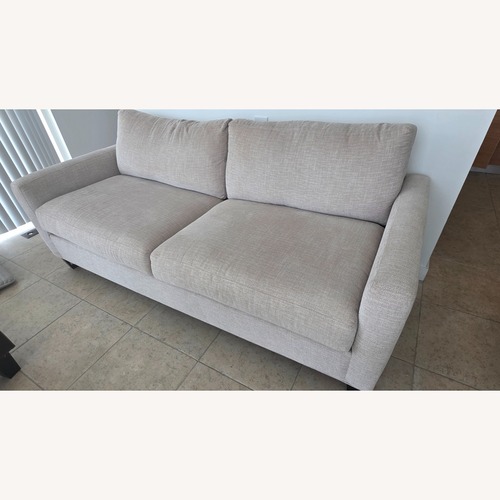 Used Fabric 2 Seater Sofa for sale on AptDeco