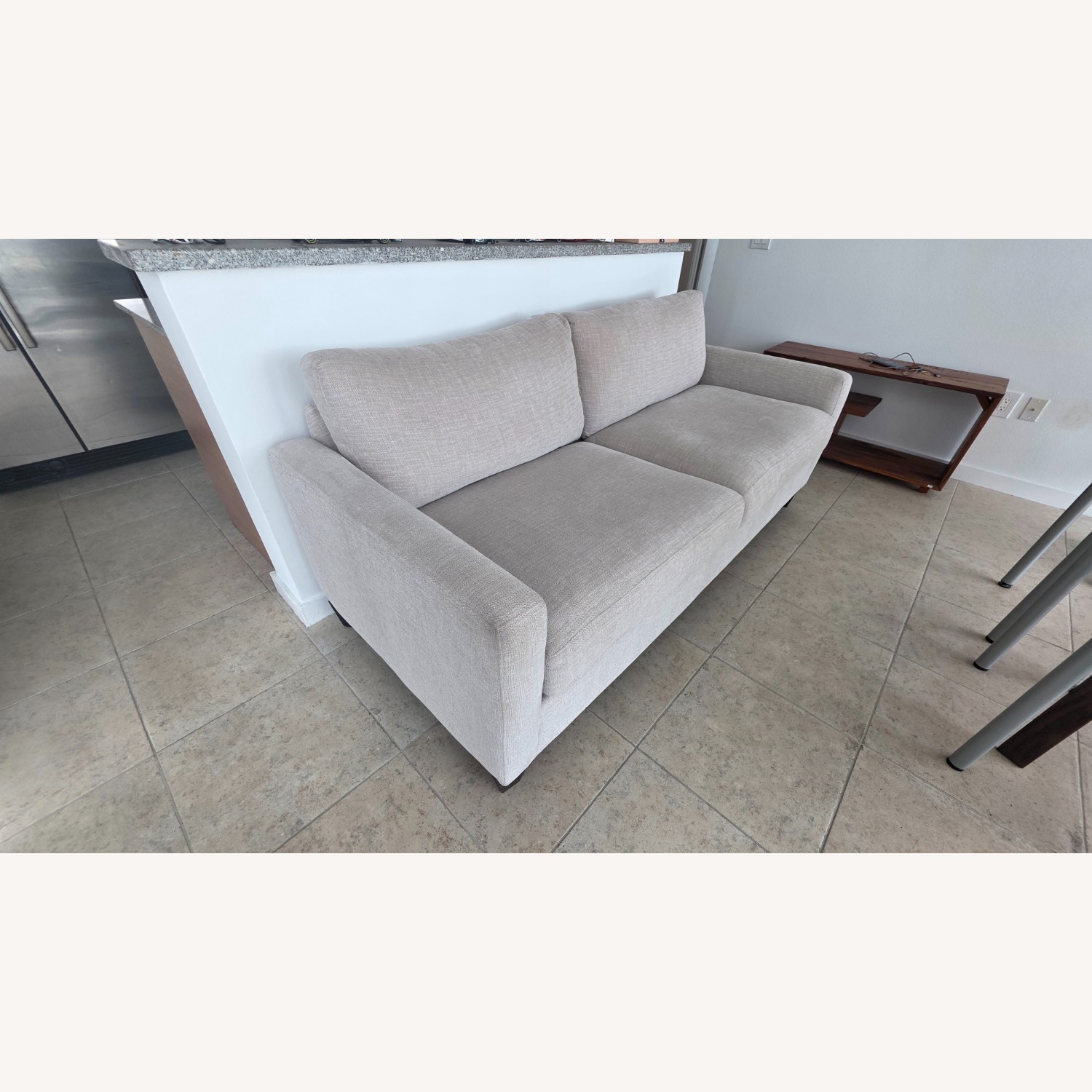 Fabric 2 Seater Sofa - image-3