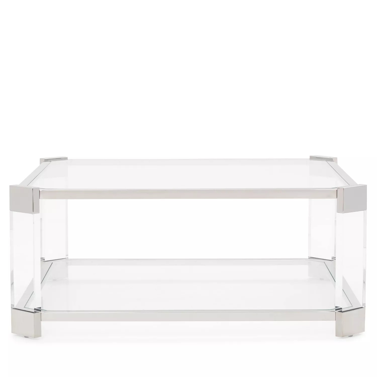 Mitchell Gold + Bob William Glass Coffee Table - image-6