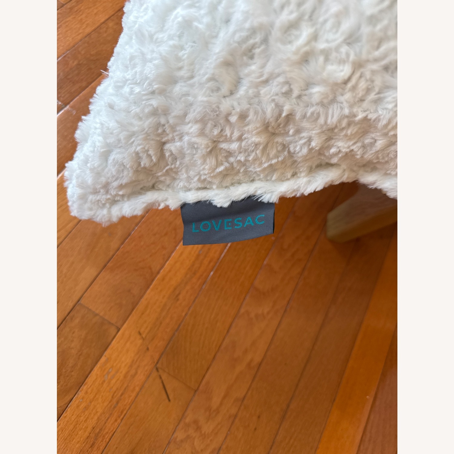 Lovesac Pillow Sac Chair and Ottoman - image-4