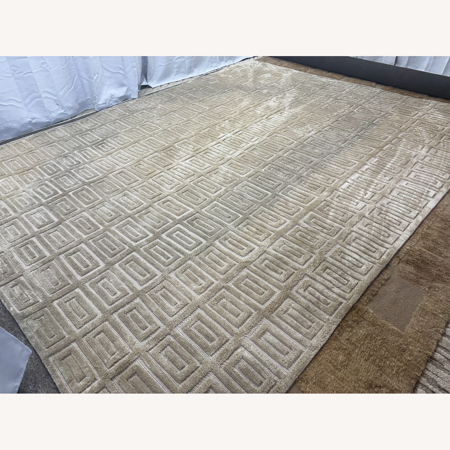Restoration Hardware Rajouri Silk & Wool Rug – 9x12 - image-2