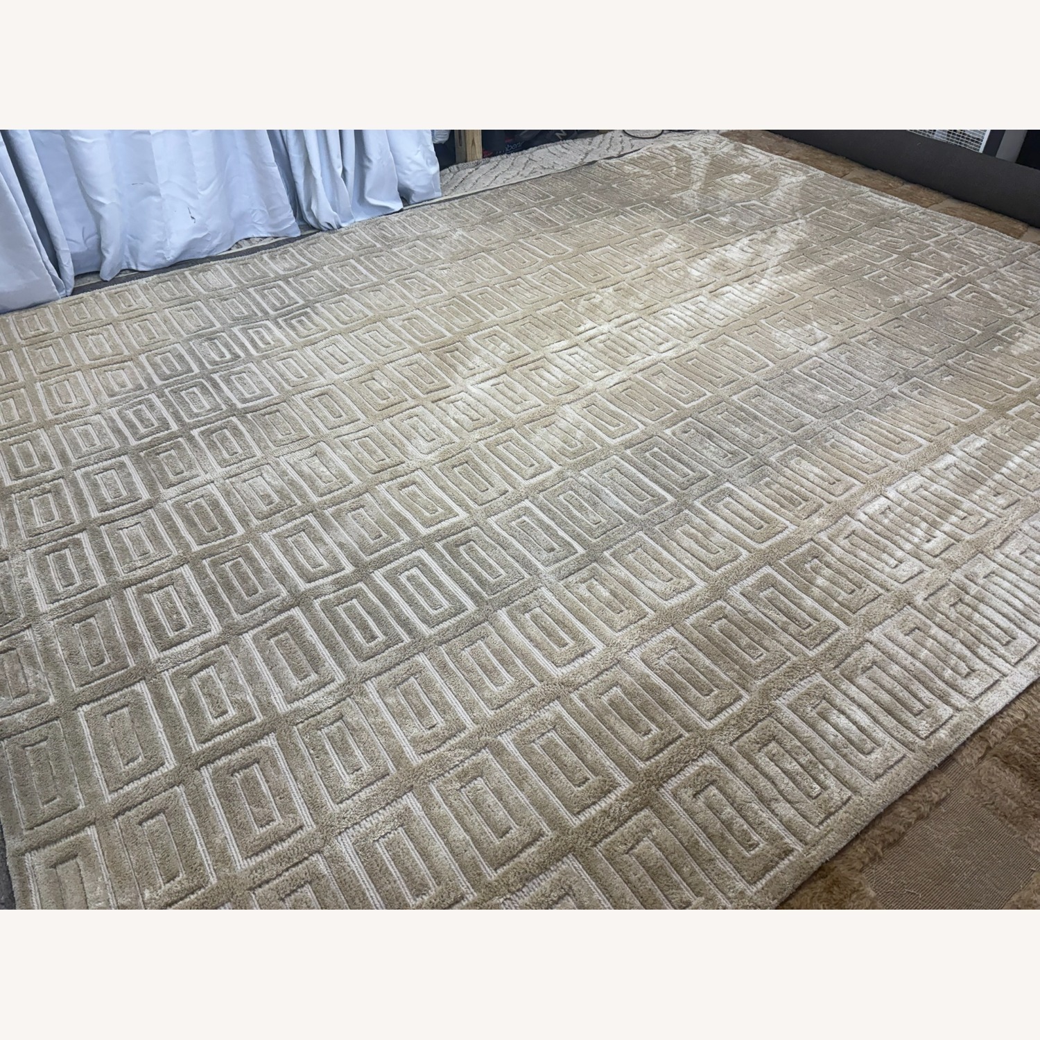 Restoration Hardware Rajouri Silk & Wool Rug – 9x12 - image-21