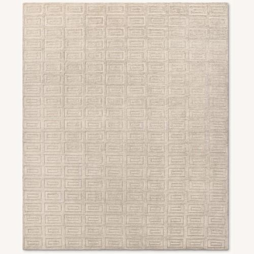 Used Restoration Hardware Rajouri Silk & Wool Rug – 9x12 for sale on AptDeco