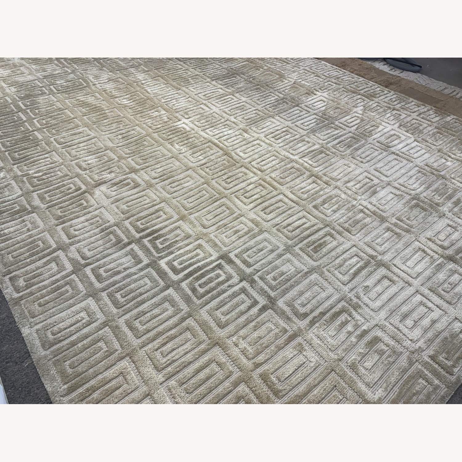 Restoration Hardware Rajouri Silk & Wool Rug – 9x12 - image-1