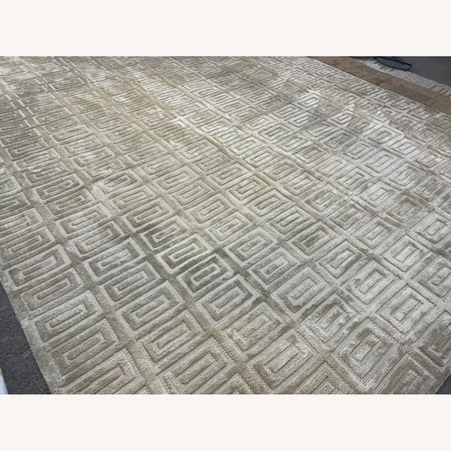Used Restoration Hardware Rajouri Silk & Wool Rug – 9x12 for sale on AptDeco