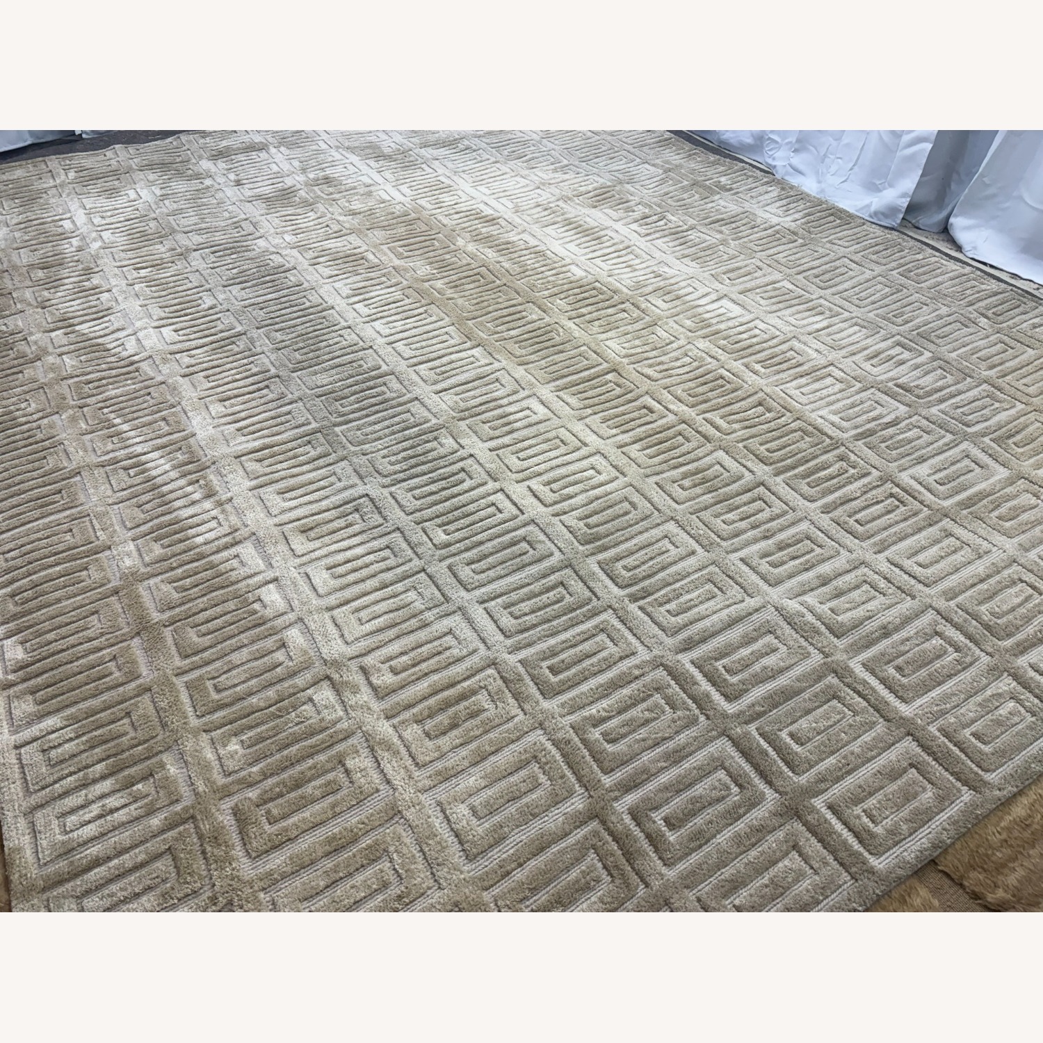 Restoration Hardware Rajouri Silk & Wool Rug – 9x12 - image-12