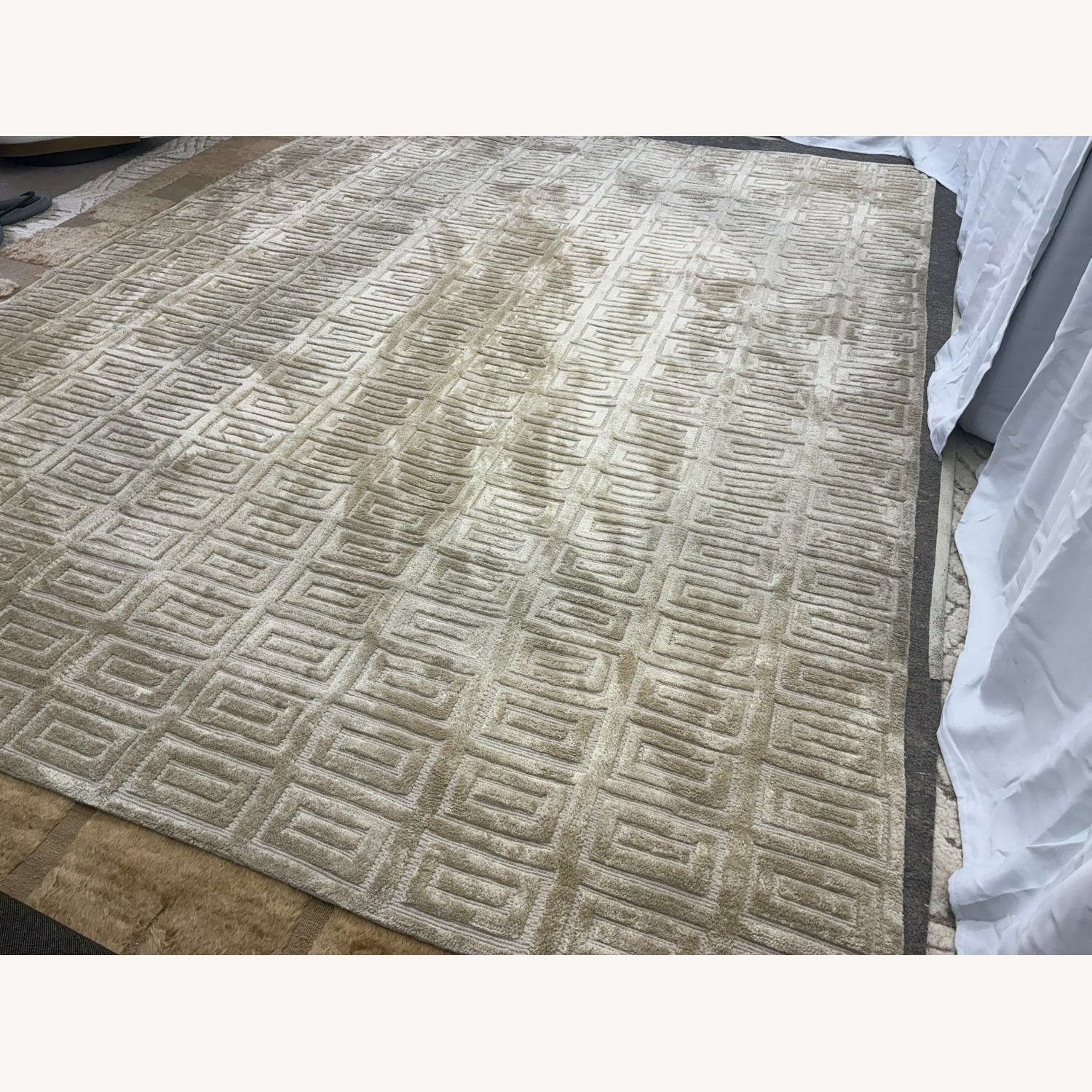 Restoration Hardware Rajouri Silk & Wool Rug – 9x12 - image-11