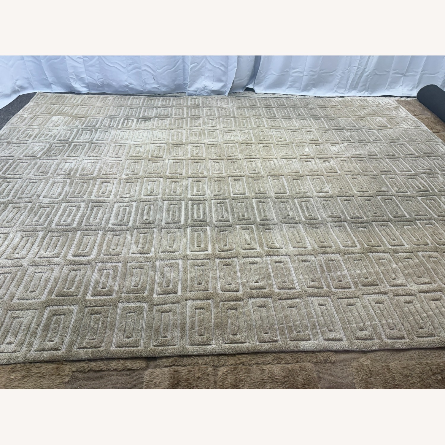Restoration Hardware Rajouri Silk & Wool Rug – 9x12 - image-8