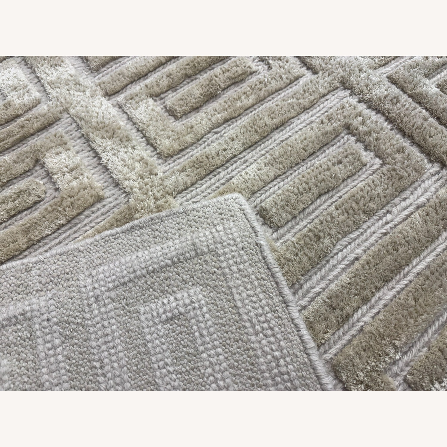 Restoration Hardware Rajouri Silk & Wool Rug – 9x12 - image-15