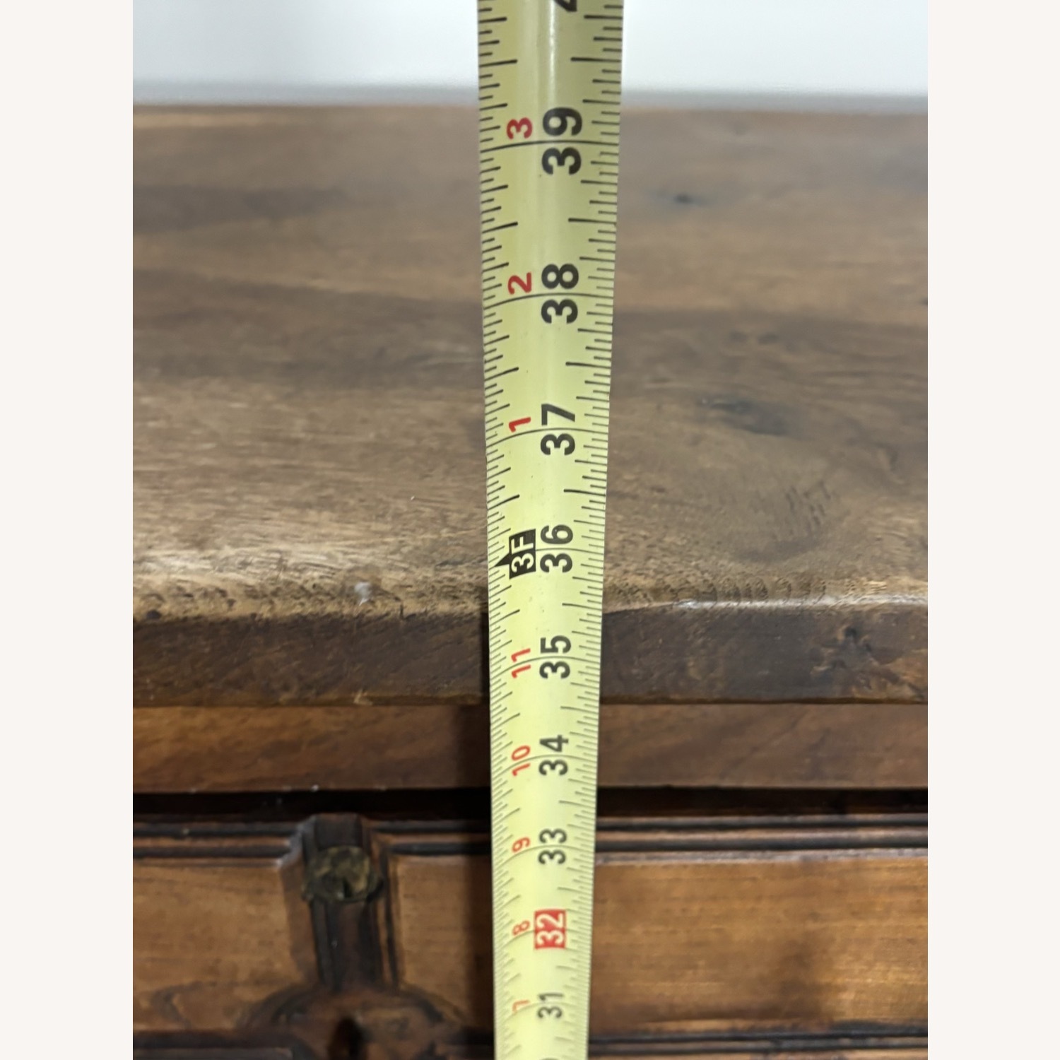 Antique Spanish Revival Sideboard - image-9