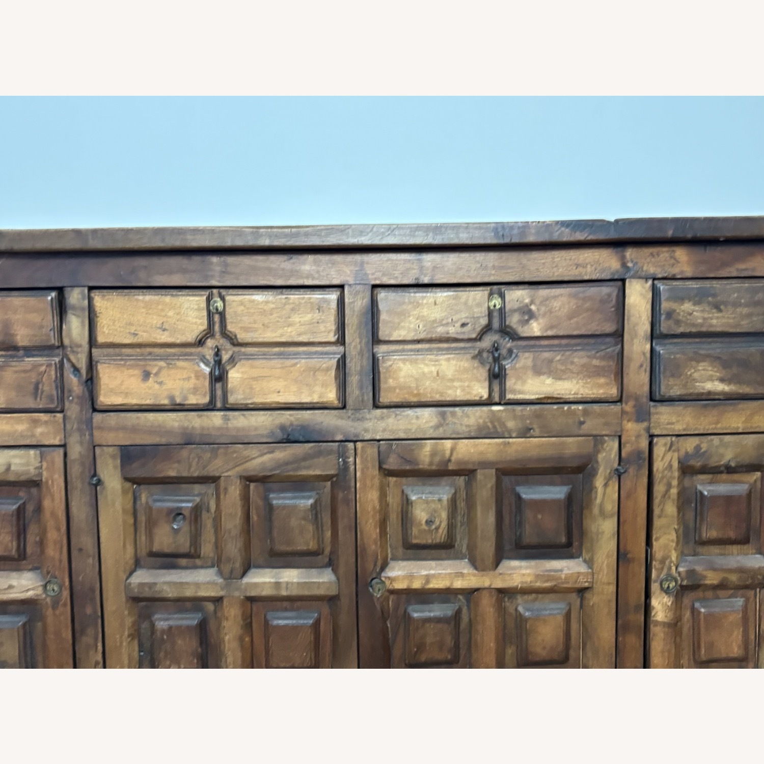 Antique Spanish Revival Sideboard - image-3