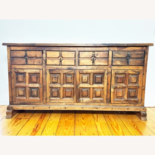 Used Antique Spanish Revival Sideboard for sale on AptDeco