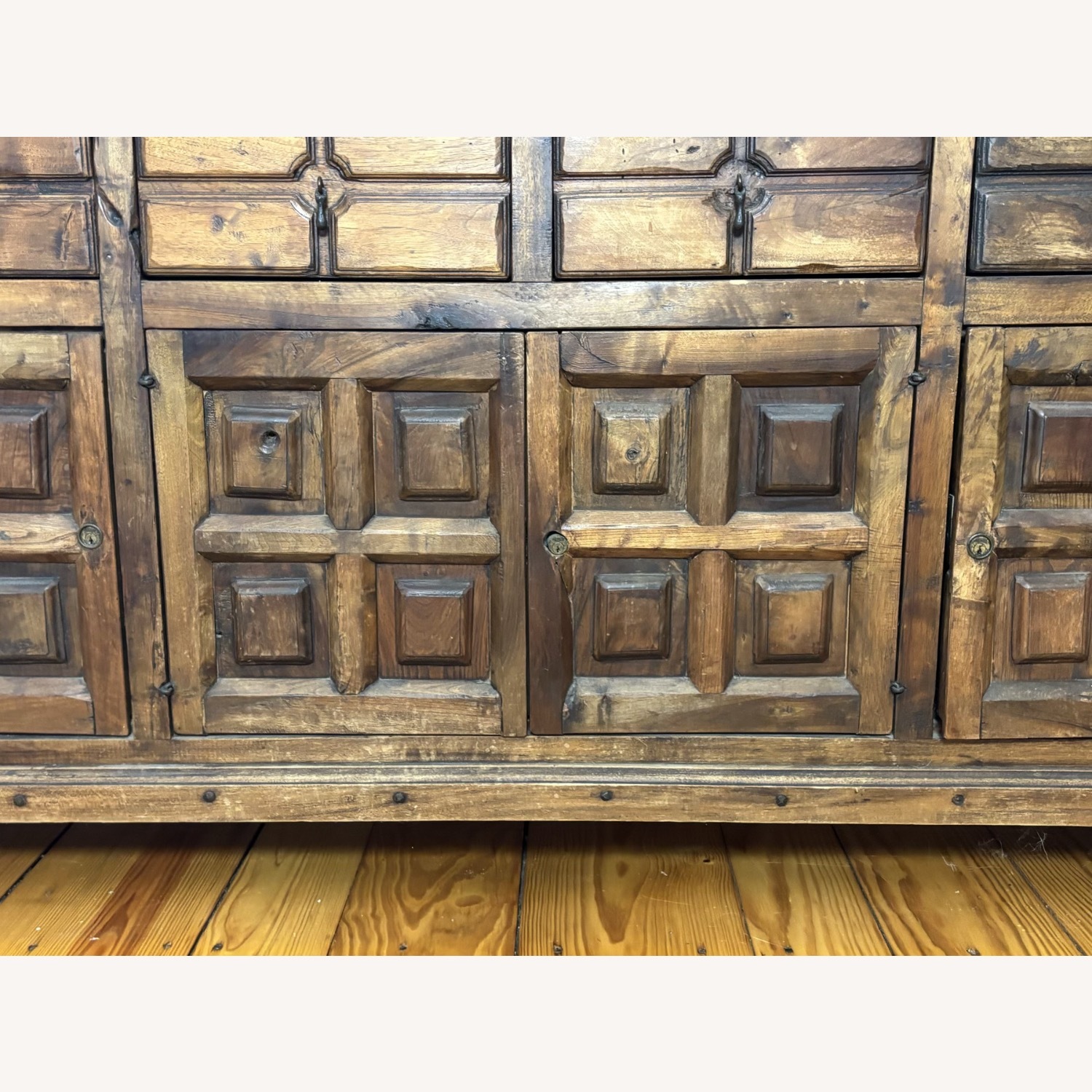 Antique Spanish Revival Sideboard - image-2