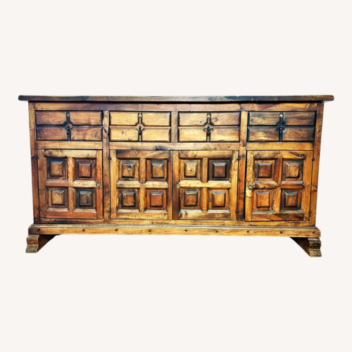 Used Antique Spanish Revival Sideboard for sale on AptDeco