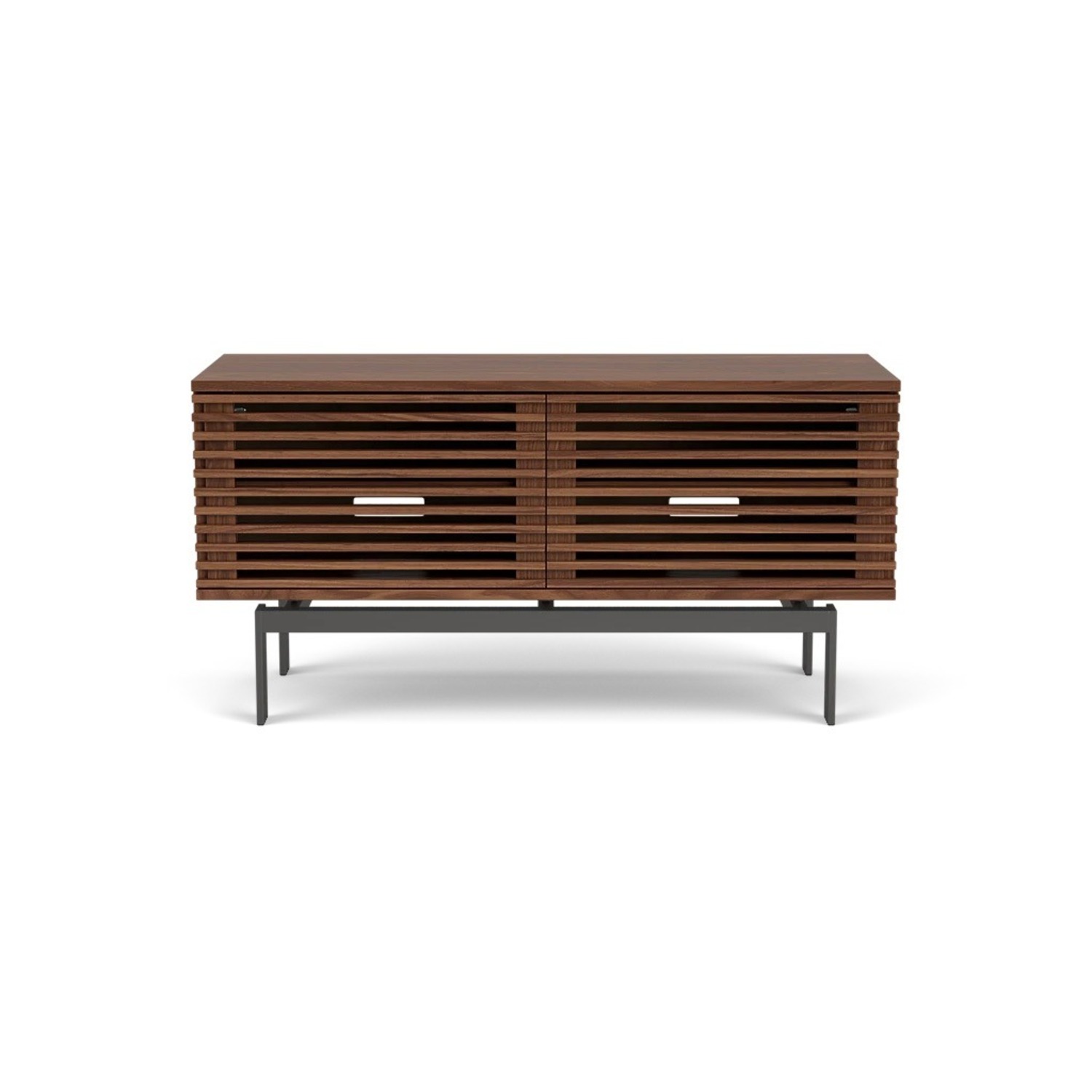 Room & Board Coles Walnut Slat Media Cabinet - image-2