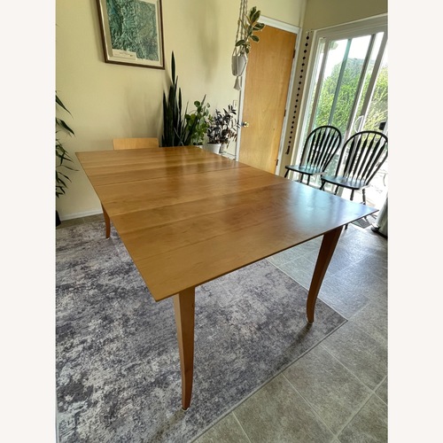 Used Sold Cherry Wood Dining Table for sale on AptDeco