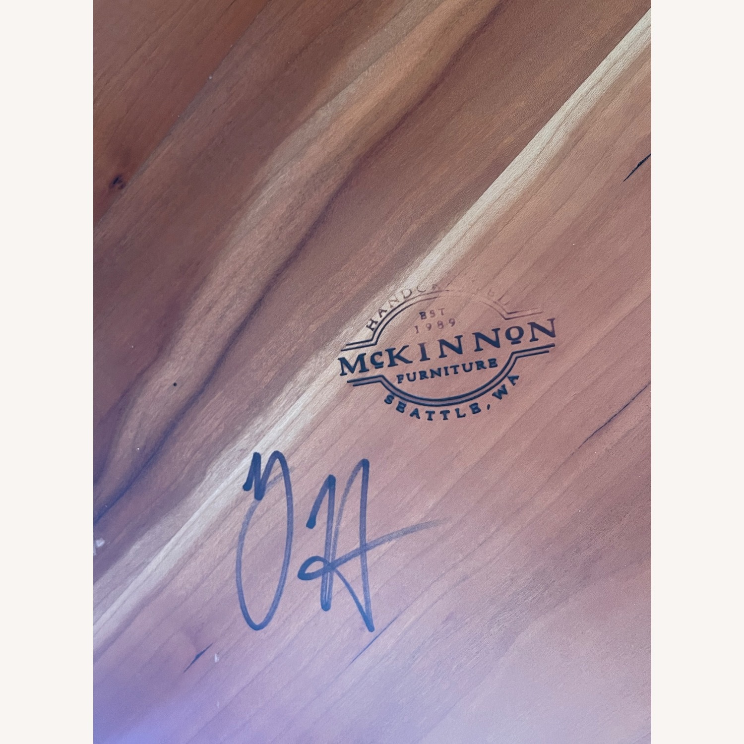 Sold Cherry Wood Dining Table - image-5