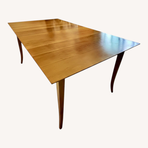Used Sold Cherry Wood Dining Table for sale on AptDeco