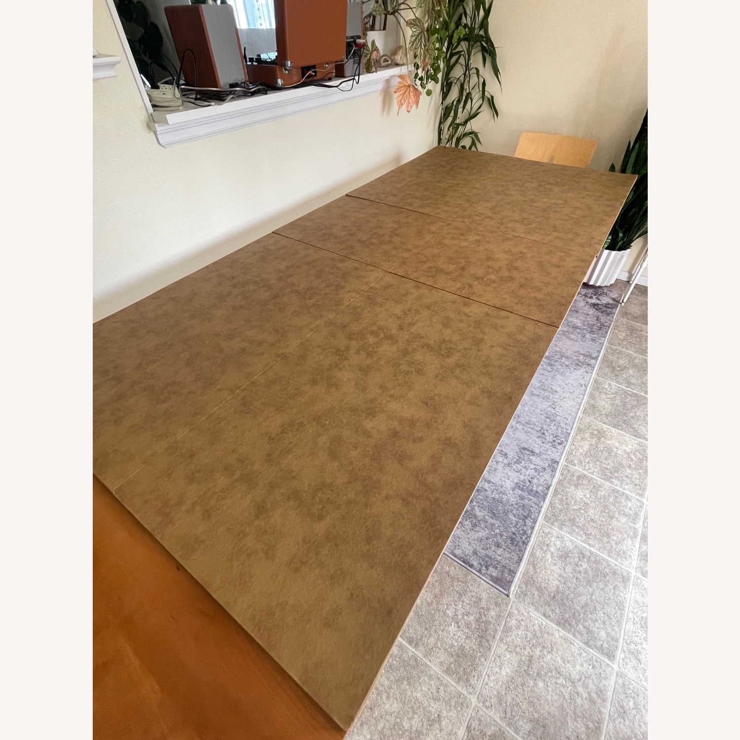 Sold Cherry Wood Dining Table - image-8