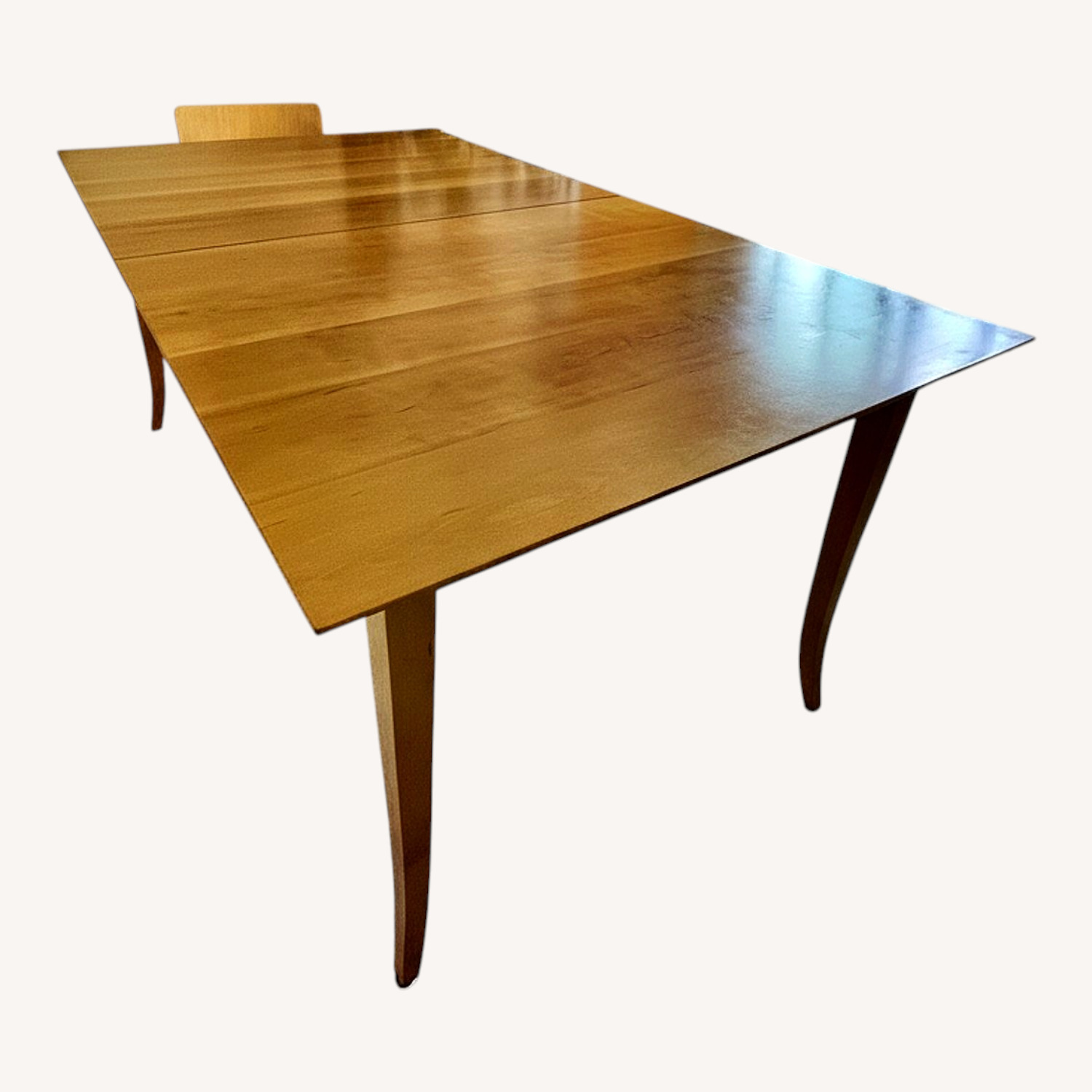 Sold Cherry Wood Dining Table - image-9