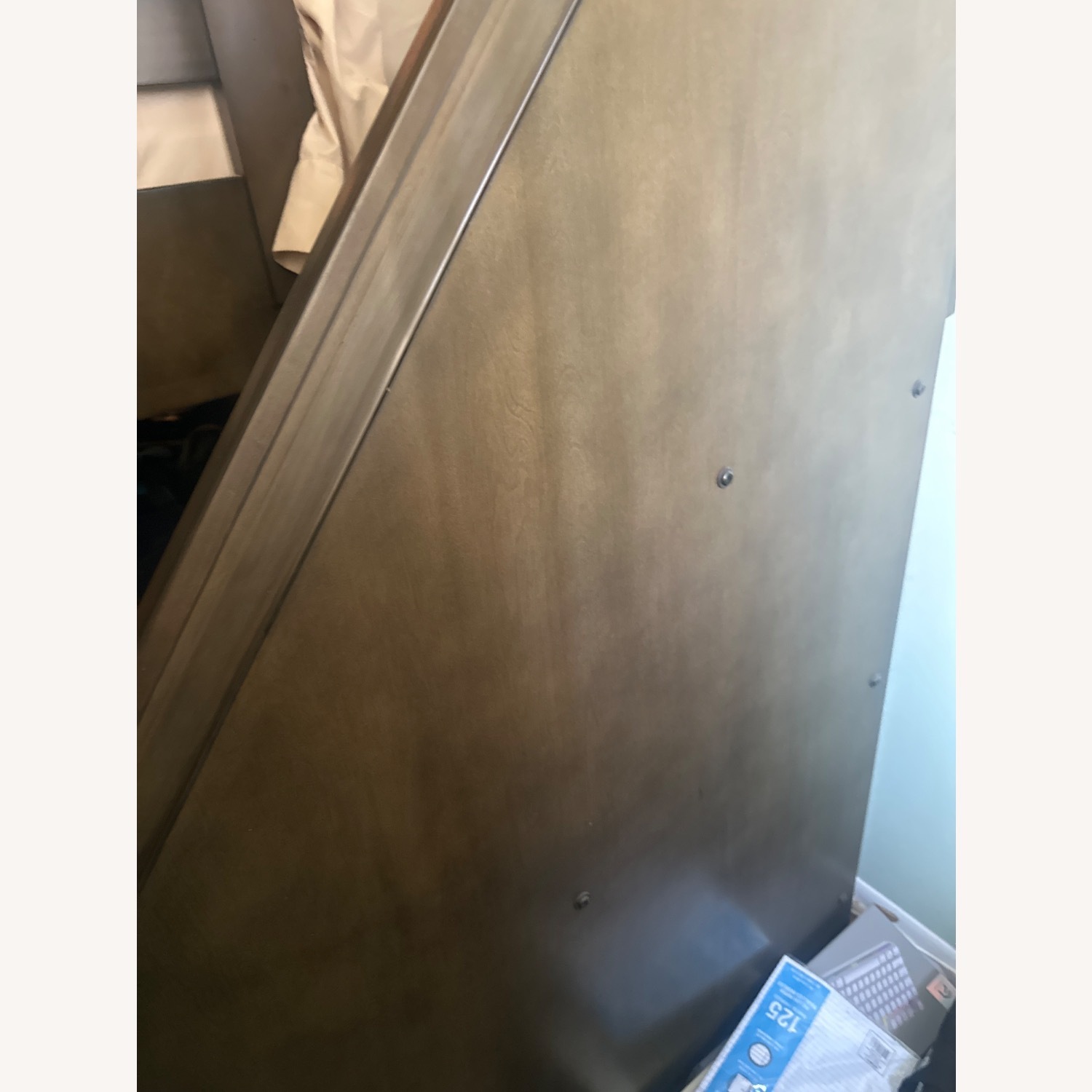 Raymour & Flanigan Dark Brown Wood Bunk Bed - image-3