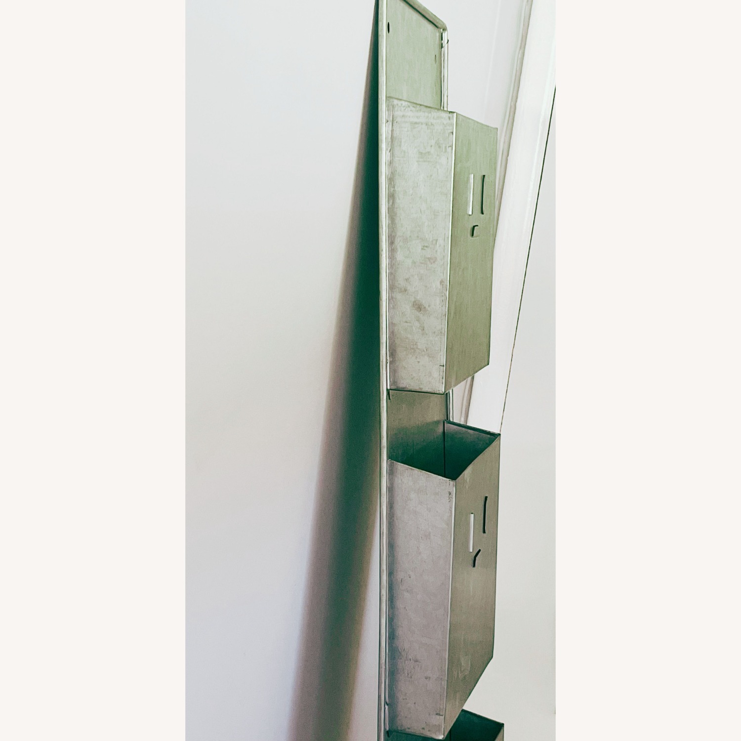 Pottery Barn Steel Magazine/File Storage - image-3