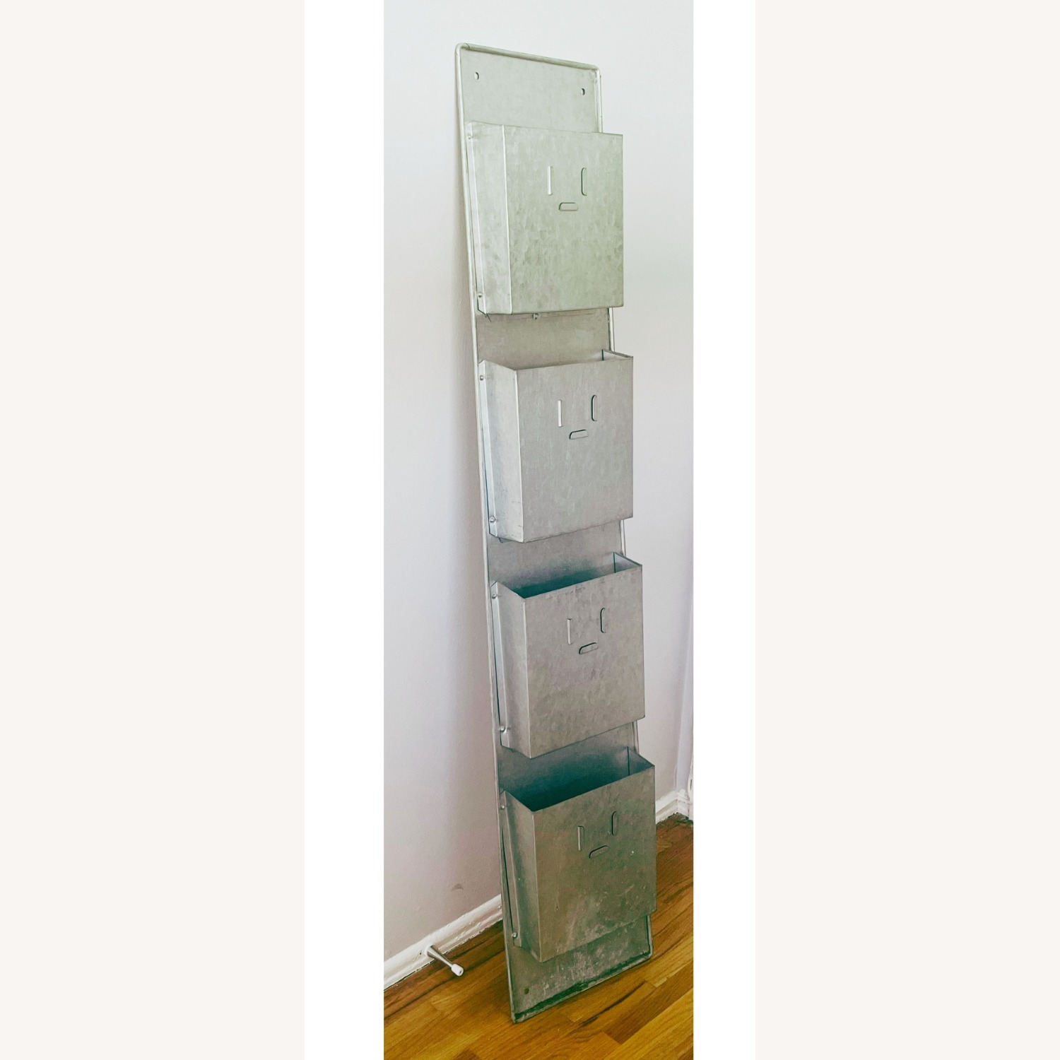 Pottery Barn Steel Magazine/File Storage - image-4